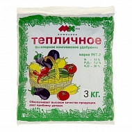 Удобрение Тепличное УКТ-2 "МЕТАХИМ", 3 кг. бесхлорное, комплексное