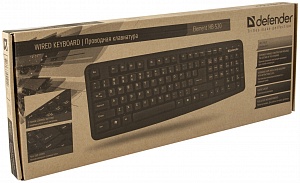 Клавиатура проводная USB DEFENDER HB-520