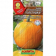 Семена Тыква Толстушка крупноплодная, 1г., Аэлита	