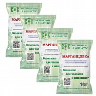 Удобрение Перманганат калия (марганцовка) 10гр СТК
