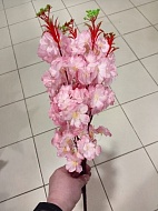 Цветы искусственные 55см (сакура пушистая)