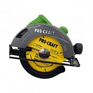 Пила дисковая циркулярная 185мм Procraft KR2300