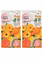 Семена Цветы Календула Радуга, 0,5г., АгроСидсТрейд