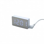 Часы SOUL led OS-001 серебро