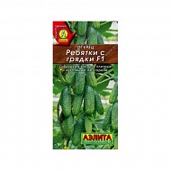 Семена Огурец Ребятки с грядки F1, 10шт., Аэлита