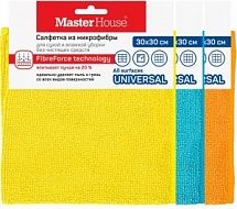 Салфетка из микрофибры универсальная Master House М-01 30*30см
