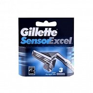 Кассеты сменные Gillette Sensor Excel  3 шт