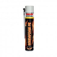 Пена монтажная SOUDAL FR 750 мл противопожарная