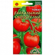 Семена Томат Байкальский скороспелый, 0,05г., Цветущий Сад