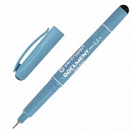Ручка капиллярная чёрная 0,3mm CENTROPEN "Document" 2 2631 0102