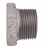 Футорка оцинкованная     1" (25 мм)x2"(50мм)