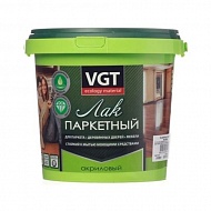 Лак VGT акриловый паркетный 0,9кг глянцевый