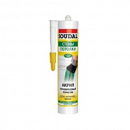 Герметик акриловый SOUDAL картридж (300 мл) белый 