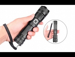 Фонарь светодиодный аккумуляторный USB BL-839