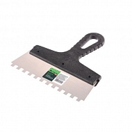 Шпатель зубчатый нерж. 200 мм зуб 8х8 85473