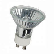 Лампа галогенная GU10 220V 35W со стеклом