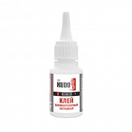 Клей super KUDO SMB-020, 20 мл цианокрилатный секундный