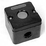 Пост кнопочный  ПКЕ 222/1 (красный)