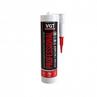 Клей ЖГ VGT акриловый монтажный универсальный Professional белый 350гр (картридж)