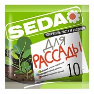 Удобрение SEDA Ускоритель роста и развития для рассады 10гр