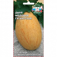 Семена Дыня Медовая Гигантская, 0,5г., Седек