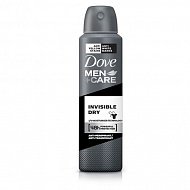 Дезодорант антиперспирант Dove INVISIBLE DRY мужской 150 мл