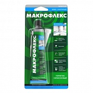Герметик силиконовый МАКРОФЛЕКС SX101 санитарный  (70 мл) прозрачный 3002436