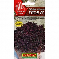 Семена Базилик Фиолетовый Глобус, 0,3г., Аэлита