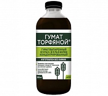 Удобрение Гумат калия "Торфяной" 0,5л