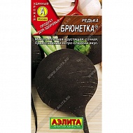 Семена Редька Брюнетка, 1г., Аэлита