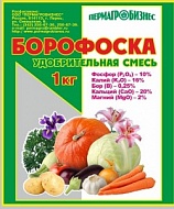 Удобрение Борофоска гранулированное Пермагробизнес 1кг