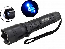 Фонарь светодиодный аккумуляторный NICEDEVICE ND-1101 ШОКЕР