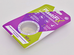 Замазка сантехническая, банка 50г. PlastiFix