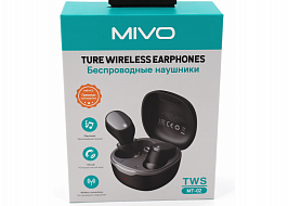 Наушники внутриканальные TWS Bluetooth MIVO MT-02