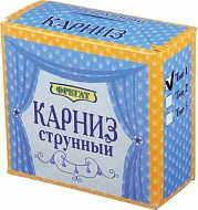 Карниз струнный с зажимами №1