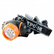 Фонарь налобный LED аккумуляторный ТРОФИ TG7