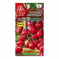 Семена Томат Черри Розовая Гирлянда, 15шт., Аэлита