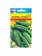 Семена Огурец Любимец Луховиц, 0,3г., Урожай Удачи