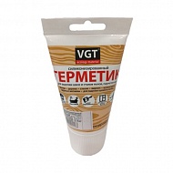 Герметик акриловый силиконизированный VGT (160 гр) белый (тюбик)