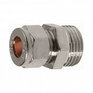 Зажим цанговый  3/8"x1/2" наружная