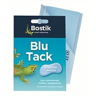 Клей Bostik 30813266 клейкая масса BLU TACK 0,05 кг
