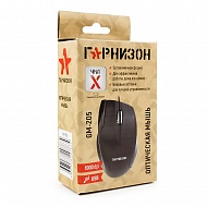Мышь проводная  USB Гарнизон GM-205