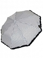 Зонт автомат женский DOLPHIN UMBRELLA 505 горошек