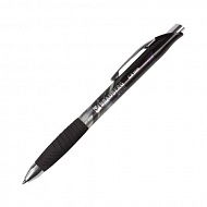 Ручка гелевая чёрная 0,4mm автомат BRAUBERG "Jet Gel" 142691