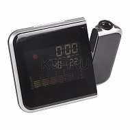 Проекционные часы-будильник с подсветкой дисплея и проекцией времени