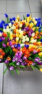 Цветы искусственные 30см (первоцвет букет)