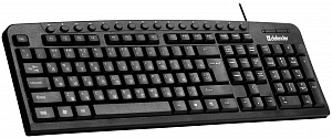 Клавиатура проводная USB DEFENDER HB-440