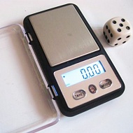 Весы ювелирные MINI-333 200гр. (0,01г.)