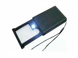 Лупа увеличительная выдвижная с подсветкой 3Х MG21014