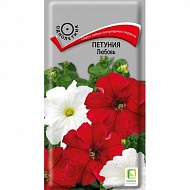 Семена Цветы Петуния Любовь, 0.1 г, Поиск
